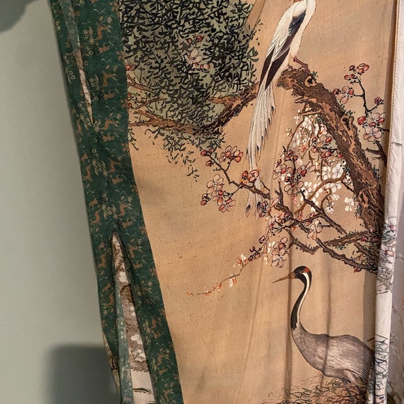 Market Of Stars Fable Bohemian Goddess Midi Kimono Brown - Picture 6 of 8